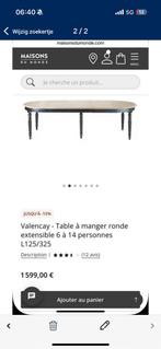 Houten tafel kan 3 m lang, Tuin en Terras, Overkappingen, Ophalen, Zo goed als nieuw