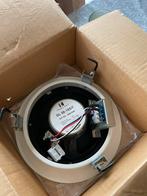 Inbouwboxen diam 22cm inbouwmaat 18cm, Audio, Tv en Foto, Luidsprekerboxen, Ophalen, Zo goed als nieuw