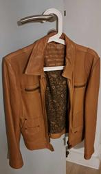 Veste cuir  femme  TMedium (Brun cognac) Vintage 1978, Kleding | Dames, Jassen | Zomer, Bruin, Zo goed als nieuw, Naf Naf, Ophalen