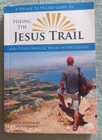 Hiking the Jesus Trail & other biblical walks in the Galilee, Livres, Guides touristiques, Autres marques, Enlèvement ou Envoi