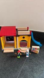 Brio - school, Kinderen en Baby's, Speelgoed | Houten speelgoed, Ophalen, Zo goed als nieuw