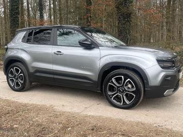 Jeep Avenger e-Avenger 51kwh Summit 156cv full option Prix T beschikbaar voor biedingen