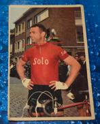 Rik Van Steenbergen / Solo / Postkaart, Verzamelen, Sportartikelen en Voetbal, Verzenden, Gebruikt, Poster, Plaatje of Sticker