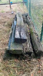 Trein bilzen, Ophalen, Gebruikt, Palen, Hardhout