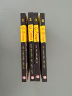 Pakket van vier boeken van Geronimo Stilton, mini mysterie, Boeken, Ophalen of Verzenden, Gelezen