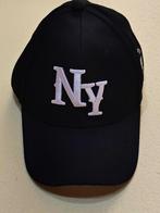 Casquette neuve noir NY taille ajustable, Verzenden, Nieuw, One size fits all, Pet