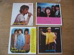 4 Stickers Rolling Stones Mick Jagger Muziekgroep Joepie, Verzamelen, Ophalen of Verzenden, Nieuw, Film, Tv of Omroep
