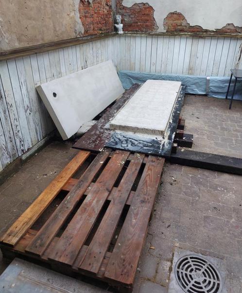 Sierbetonpanelen, Doe-het-zelf en Bouw, Overige Doe-Het-Zelf en Bouw, Nieuw, Ophalen