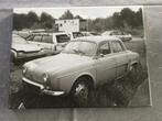 Photo sur toile d'une Renault Dauphine oldtimer, Comme neuf, Enlèvement