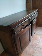 Buffet massif  antique,, Maison & Meubles, Armoires | Dressoirs, Enlèvement, Utilisé