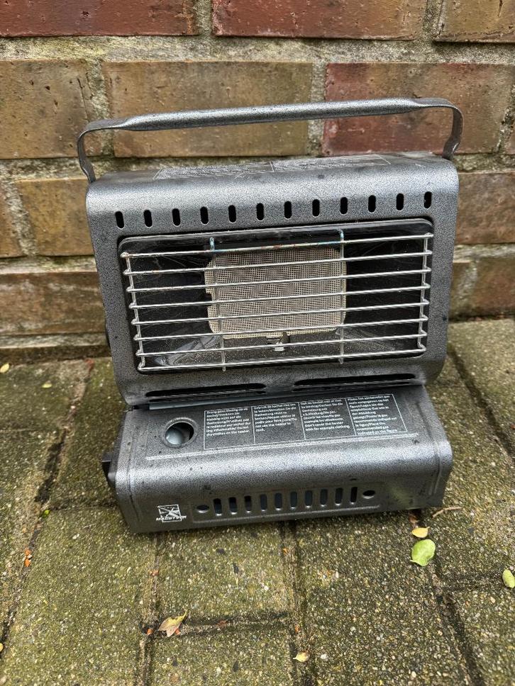 Draagbare Gaskachel  - Terrasverwarming, Caravans en Kamperen, Kampeeraccessoires, Gebruikt, Ophalen