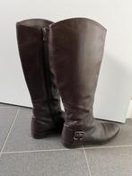 Lederen laarzen Voltan, maat 38, Kleding | Dames, Hoge laarzen, Bruin, Voltan, Ophalen of Verzenden