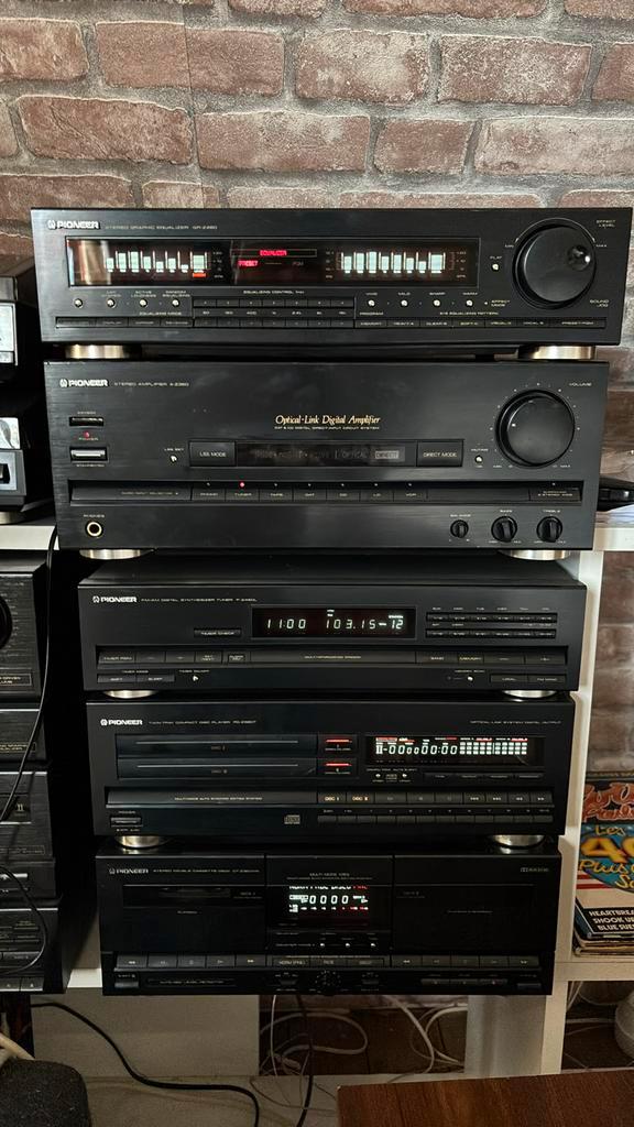 Pioneer A-Z360, Audio, Tv en Foto, Stereoketens, Zo goed als nieuw, Cd-speler, Pioneer, Ophalen