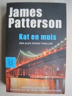 539 - Kat en muis - James Patterson, Boeken, Verzenden, James Patterson, Zo goed als nieuw, Amerika