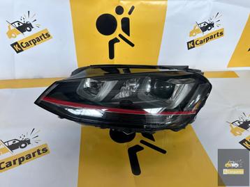 Volkswagen Golf 7 Gti Xenon Led Koplamp Links 5g1941751a beschikbaar voor biedingen