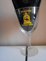 Glas brouwerij 't Steedje uit Oudenburg,Oudenburgs abdijbier, Verzamelen, Biermerken, Ophalen of Verzenden