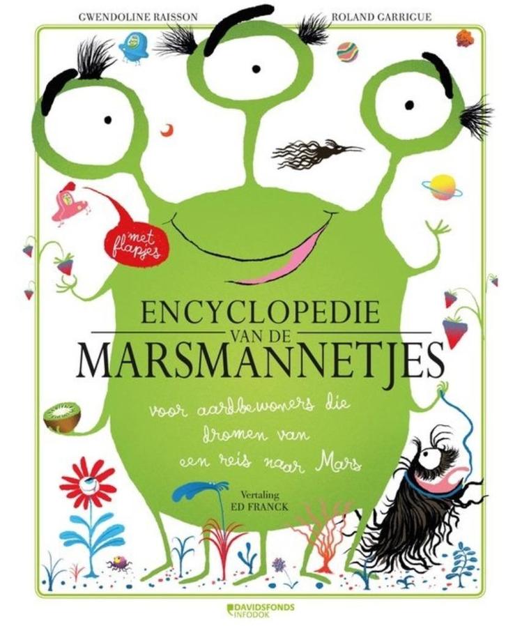 Encyclopedie van de marsmannetjes - Gwendolyne Raisson, Boeken, Prentenboeken en Plaatjesalbums, Nieuw, Ophalen of Verzenden
