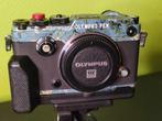 Olympus PEN-F Zwart, Audio, Tv en Foto, Fotocamera's Digitaal, Ophalen of Verzenden, Zo goed als nieuw, 20 Megapixel, Olympus