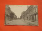 Limburg Sint - Truiden   Rue de la station, Verzamelen, Ophalen of Verzenden, Voor 1920, Gelopen, Limburg