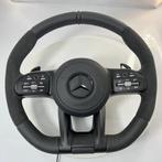 Mercedes compleet stuur op maat alcantara leer, Auto-onderdelen, Ophalen of Verzenden, Nieuw, Mercedes-Benz