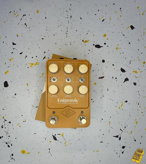 Universal Audio Enigmatic '82 Overdrive Special Amp, Muziek en Instrumenten, Effecten, Zo goed als nieuw, Distortion, Overdrive of Fuzz