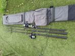 Carpset daiwa crosscast en spro lijnen, Ophalen, Zo goed als nieuw
