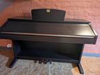 Elektrische piano Yamaha Clavinova CVP-401, Piano, Bruin, Zo goed als nieuw, Ophalen