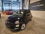 Fiat 500c cabrio Lounge benzine 12 maanden garantie, Auto's, Voorwielaandrijving, 4 zetels, Cabriolet, Leder en Stof
