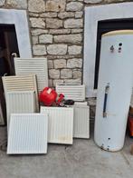 Lot d'équipement chauffage et ecs, Ophalen, Gebruikt, Verwarmen