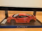 Lamborghini Huracan LP610-4 AUTOART Rood 1/18, Ophalen of Verzenden, Nieuw, Auto, Autoart