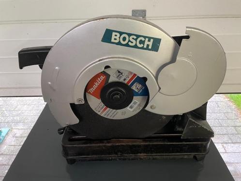 cirkelzaag Bosch, Doe-het-zelf en Bouw, Gereedschap | Zaagmachines, Gebruikt, Cirkelzaag, 1200 watt of meer, 70 mm of meer, Ophalen