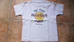 T-shirt, HardRock Café, Madrid, maat 116, Ophalen of Verzenden, Gebruikt