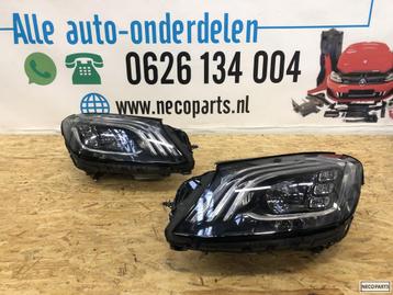 S KLASSE W222 LCI FACELIFT VOL LED KOPLAMP COMPLEET  beschikbaar voor biedingen