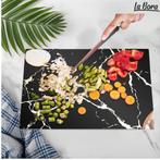 Glassnijplank met Marmeren Motieven Ook Groothandel te Koop!, Ophalen of Verzenden, Nieuw