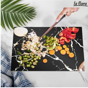 Glassnijplank met Marmeren Motieven Ook Groothandel te Koop! beschikbaar voor biedingen