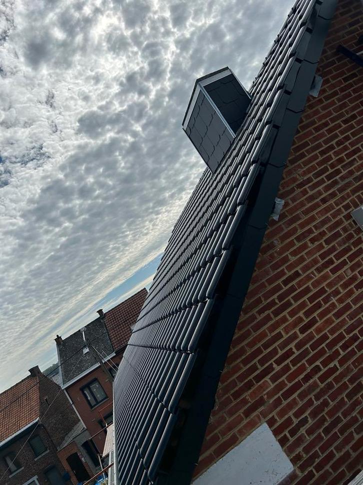Dakdekker om overal in België te reizen, Doe-het-zelf en Bouw, Dakpannen en Dakbedekking, Zo goed als nieuw, Dakplaat of Dakpanplaat