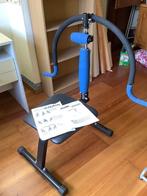 fitnes, Ophalen