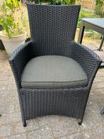 Type wicker 4 tuinstoelen perfecte staat, Tuin en Terras, Tuinstoelen, Ophalen, Zo goed als nieuw, Wicker