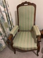 Vintage Voltaire relax fauteuil, Huis en Inrichting, Stof, Ophalen