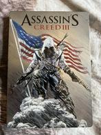 Assassin’s creed 3 Xbox 360 (steel case), Consoles de jeu & Jeux vidéo, Jeux | Xbox 360, Comme neuf, Aventure et Action, Enlèvement ou Envoi
