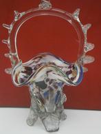 Petit panier verre Murano, Ophalen of Verzenden