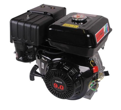 Benzinemotor hand start 9pk asmaat 25mm, Auto diversen, Overige Auto diversen, Verzenden