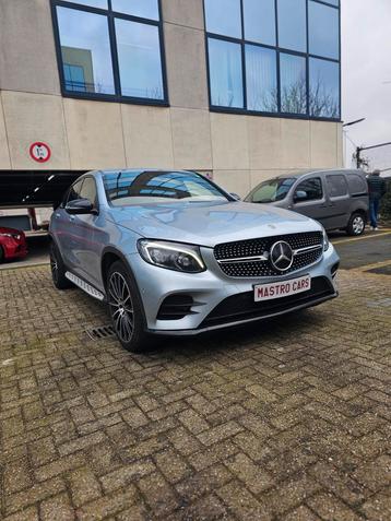 Mercedes GLC 220d 2018/170 pk/125.000 km beschikbaar voor biedingen