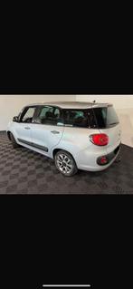 Fiat 500L 0.9 2014, Auto's, Euro 6, Particulier, Zilver of Grijs, 500L