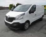 Renault traffic 1.6 Dci accidenté, Auto's, Bestelwagens en Lichte vracht, Te koop, Centrale vergrendeling, 1600 cc, Zwart