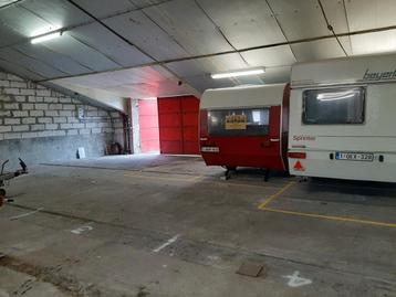 Caravanstalling beschikbaar voor biedingen