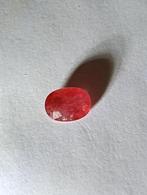 Saphir naturel rouge-orange de Tanzanie, Enlèvement ou Envoi, Neuf