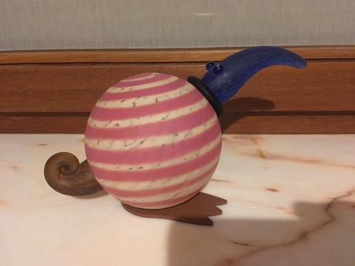 Nieuwe Borowski kiwi, Antiek en Kunst, Antiek | Glaswerk en Kristal, Ophalen of Verzenden