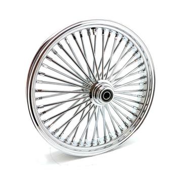 Fat spokes voorwiel chroom 3.50 x 21 enkele remschijf beschikbaar voor biedingen