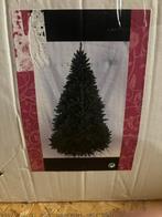 Kerstboom 240cm x 184 in doos compleet 1 maal gebruikt, Enlèvement, Comme neuf
